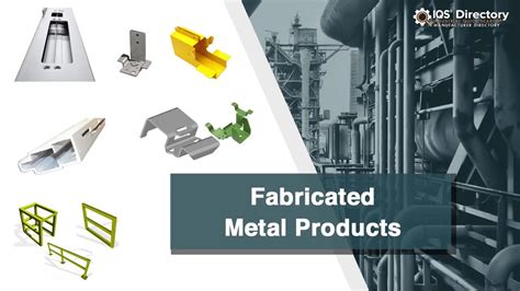 industries that use products made by fabricating metal|manufactured metal manufacturing industry.